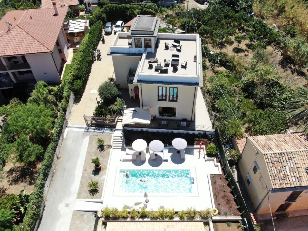 Villa Margherita Cefalù Exteriör bild
