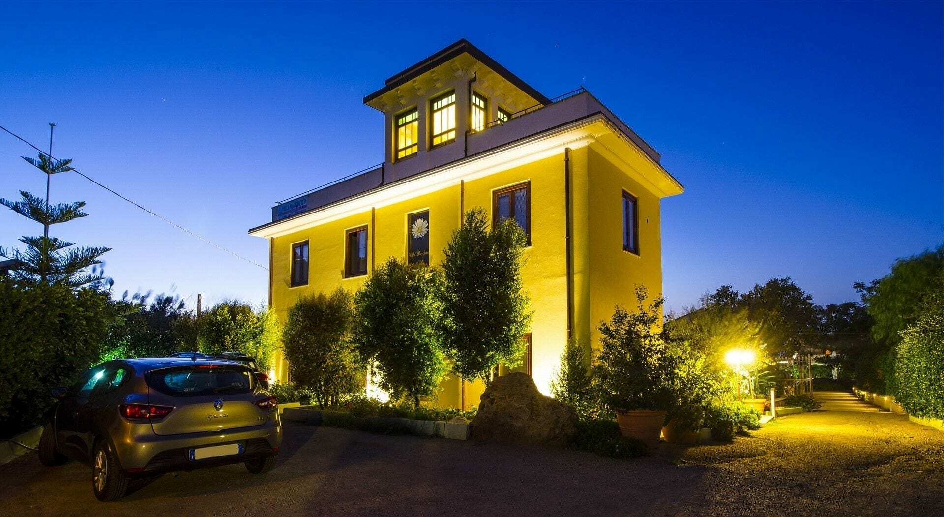 Villa Margherita Cefalù Exteriör bild
