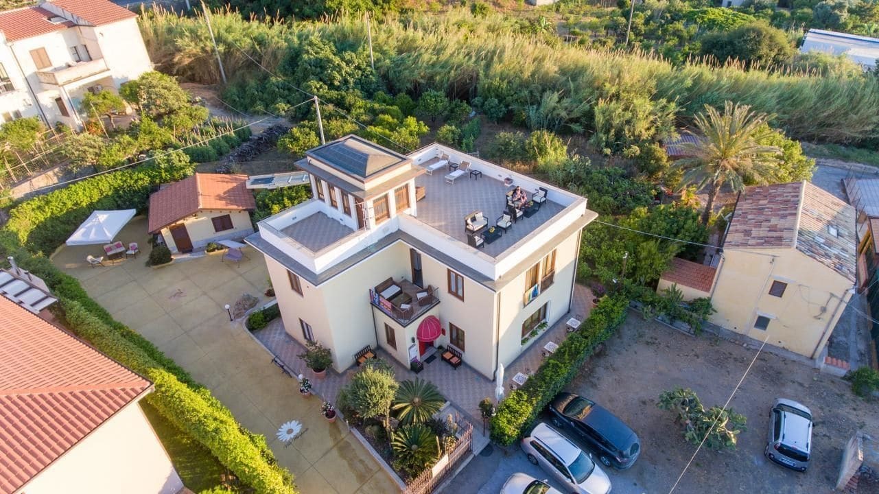 Villa Margherita Cefalù Exteriör bild